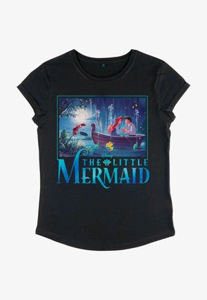 Disney, THE LITTLE MERMAID LITTLE MERMAID TITLE - T-shirts print - black