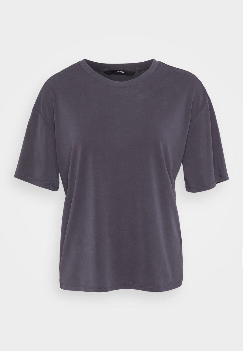 Vero Moda Tall T-shirt basic grijs Vero Moda Tall T-shirt basic grijs