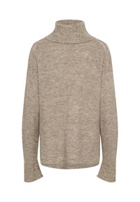 LEAHS - Svetr - mink melange