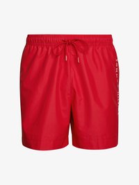 Unselected, primary red