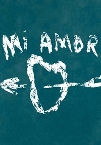 Mira Paris MI AMOR BACK PRINT VINTAGE - T-shirt print - blue