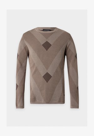 Emporio Armani, Pullover - brown