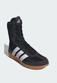 adidas Performance BOX HOG WIDE  - Træningssko - core black   cloud white   core black
