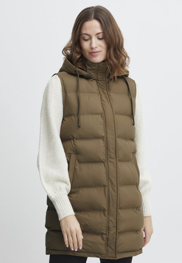 FRBAFAB - Waistcoat - military olive