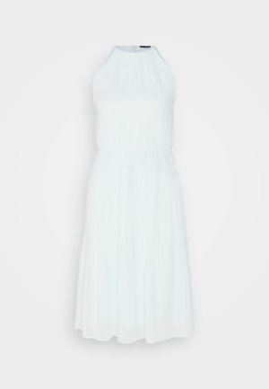 Esprit Collection PLISSEE - Vestido de cóctel - light aqua green