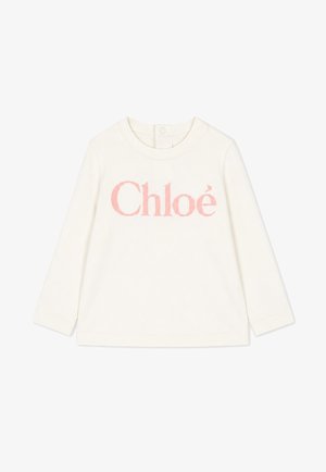 CHLOÉ, T-SHIRT - Maglietta a manica lunga - white