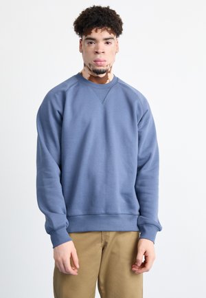 Carhartt WIP CHASE - Sudadera - positano/gold