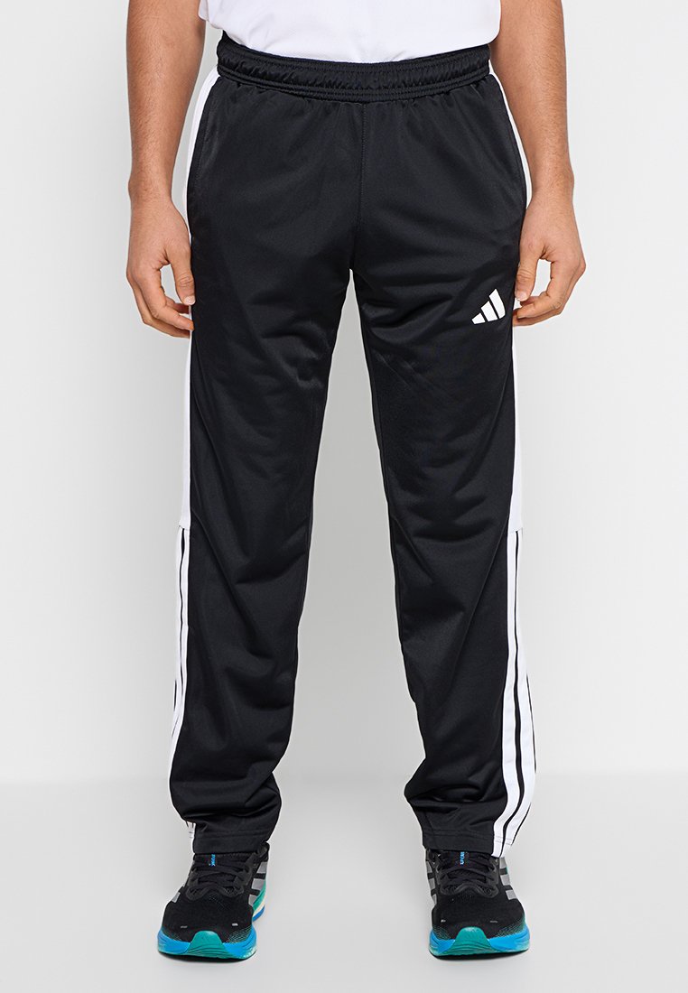 adidas Sportswear Trainingsbroek antraciet gemêleerd adidas Sportswear Trainingsbroek antraciet gemêleerd