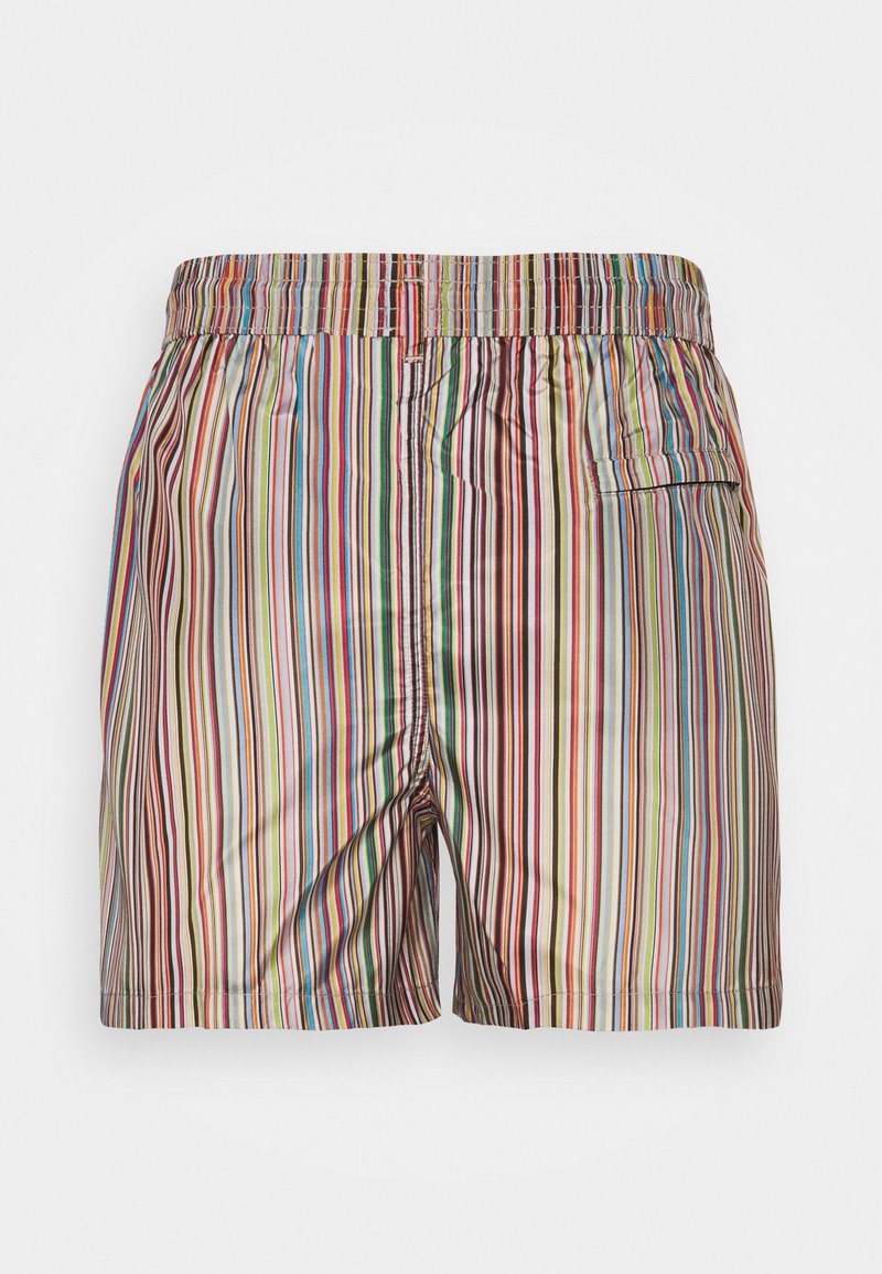 Short De Bain Mi-cuisse Blanc Pour Homme - Swimwear - Tof Paris