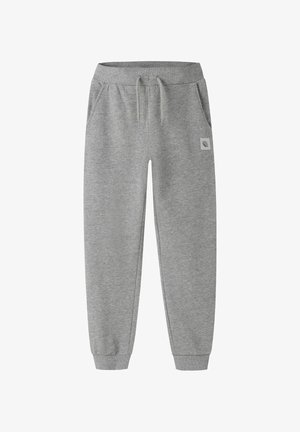 REGULAR FIT - Donji dijelovi trenirke - grey melange