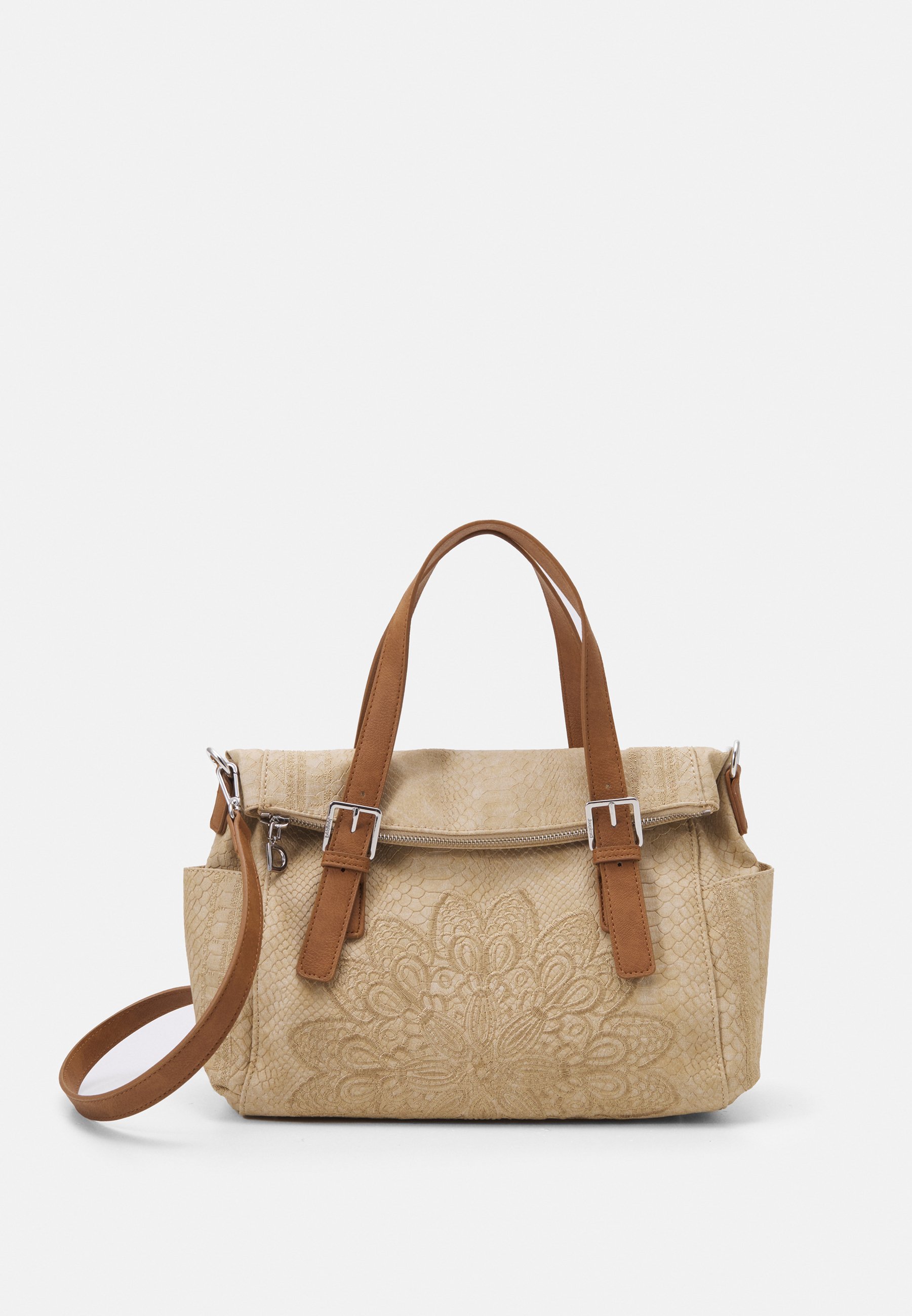 Desigual BOLS SUMMER AQUILES LOVERTY - Bolso de mano - beige - Zalando.es