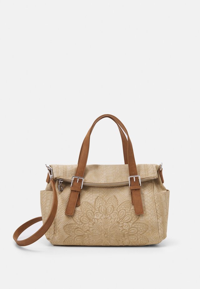 BOLS SUMMER AQUILES LOVERTY - Handtasche - beige