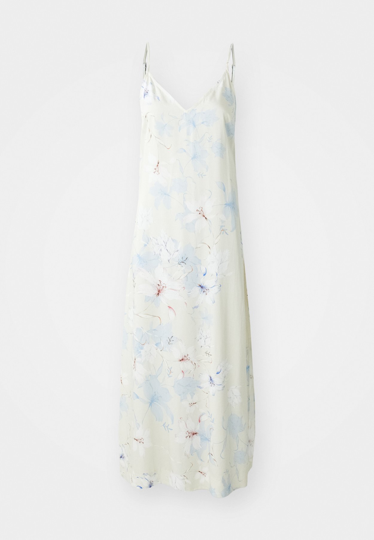 FLORAL PRINT SLIP DRESS