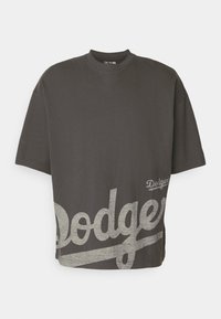 New Era MLB LOS ANGELES DODGERS OVERSIZED T-SHIRT - T-shirt de sport - black