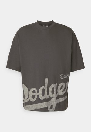 New Era MLB LOS ANGELES DODGERS OVERSIZED T-SHIRT - Sports T-shirt - black