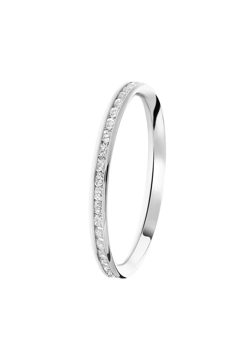 Lucardi Ring - silver coloured