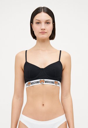 REGGISENO CON FERRETTO - Bøyle-BH - nero