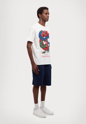 Just Cavalli TRUST - T-shirt con stampa - white