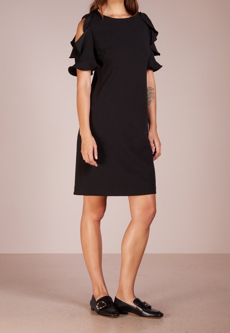 DKNY Jersey dress - black - (Pre-owned) - Zalando.ie DKNY Jersey dress - black - (Pre-owned) - Zalando.ie