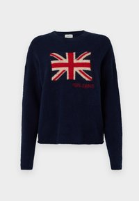 CAITLIN - Striktrøje - dulwich blue