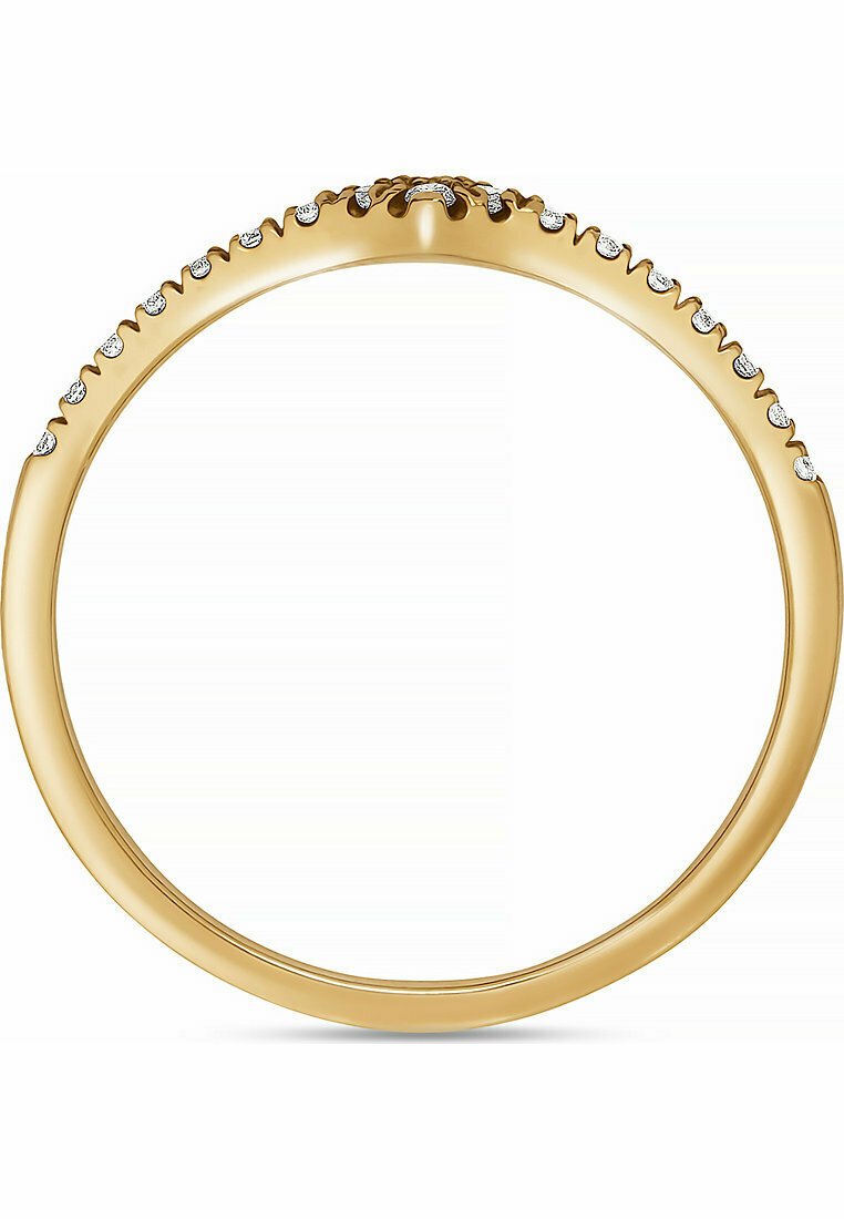 Damen Halsketten | CHRIST Diamonds Ring gelbgold/goldfarben - LH75123 Damen Halsketten | CHRIST Diamonds Ring gelbgold/goldfarben - LH75123