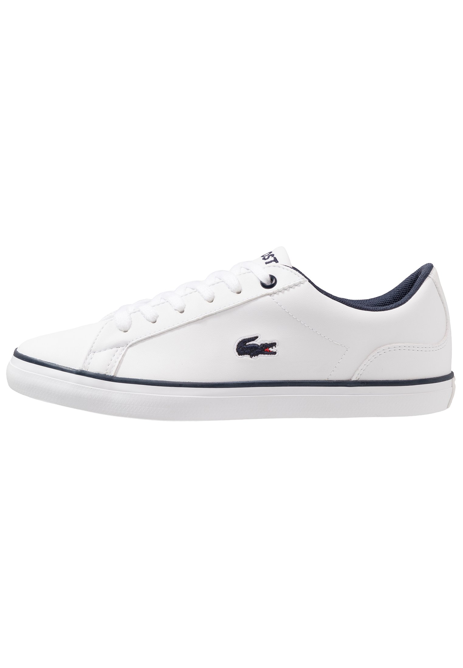 Lacoste LEROND BL 2 Wit - Gratis levering | Spartoo.nl ! - Schoenen Lage  sneakers Heren € 80,75
