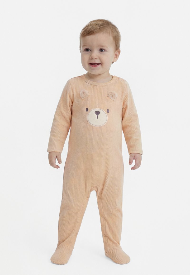 Huggies FOOTED COVERALL UNISEX - Jumpsuit - granola