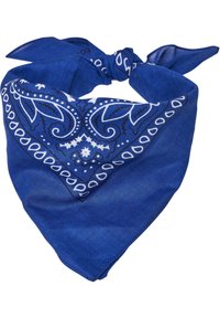 Urban Classics BANDANA - Selyemkendő - royal