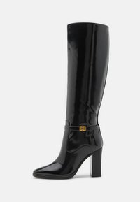 LENDY - Stivali alti - black