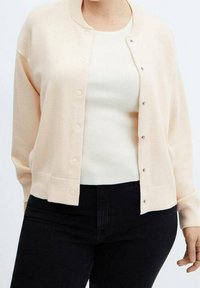 Mango Strickjacke - off-white