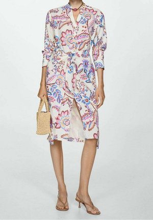 Robe chemise - off-white