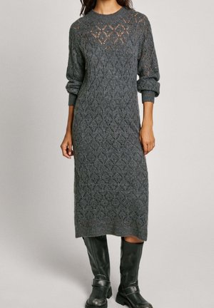 Jumper dress - dark grey
