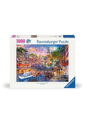 Ravensburger SONNENUNTERGANG AMSTERDAM 1000P - Other accessories - mehrfarbig