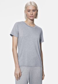 mey Pyjamashirt - light grey melange