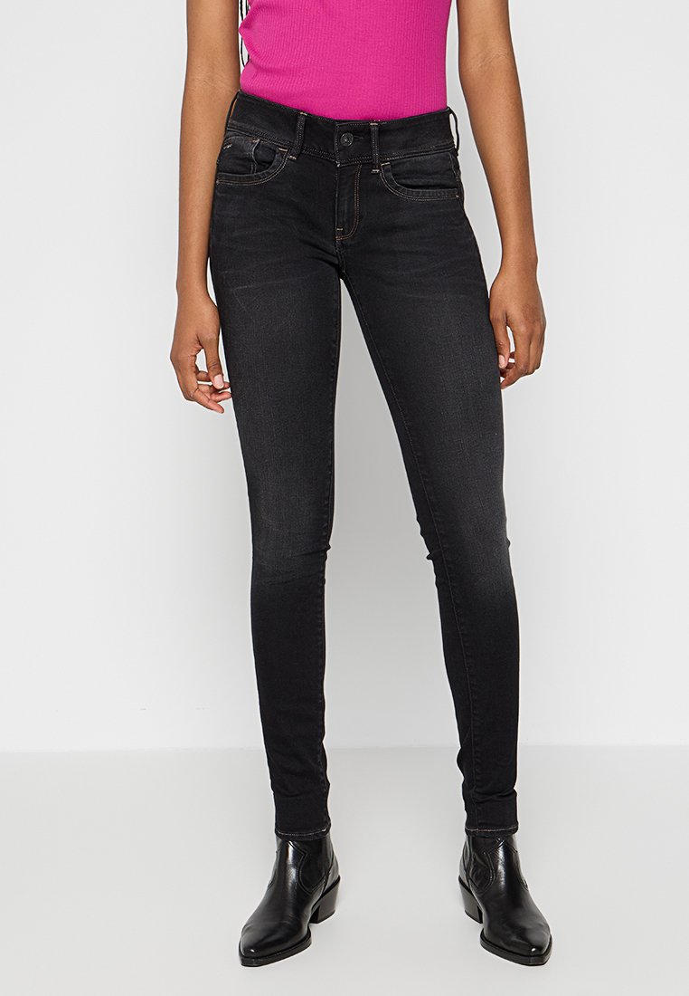 G-Star Jeans Skinny Fit zwart