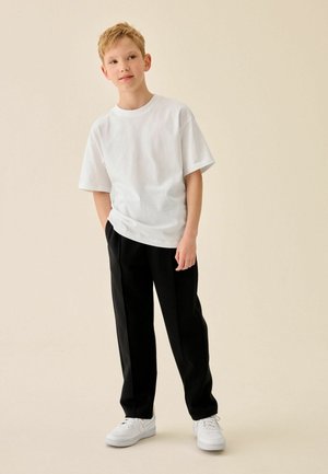 Next, REGULAR FIT - SMART REGULAR JOGGER . - Dresside alumine osa - black interlock