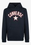 ARCH - Jersey con capucha - black