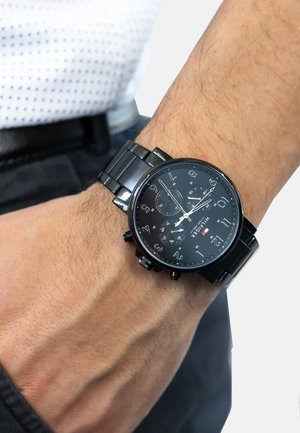 Chronograph watch - black