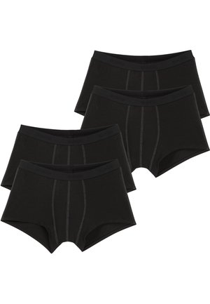 Sloggi, 4-PACK - Boxershorts - black