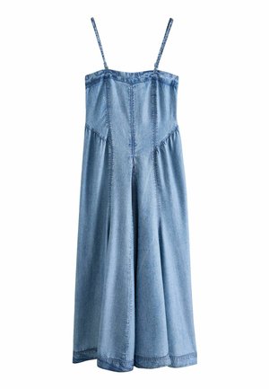 Next MIDI REGULAR FIT - Haljina od trapera - blue