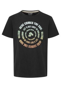 BHTee - Potiskana majica - black