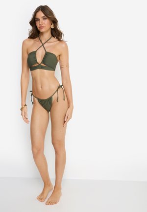 LSCN BY LASCANA BANDEAU - Haut de bikini - oliv