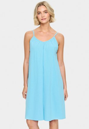 Saint Tropez ZALINDASZ STRAP - Vapaa-ajan mekko - ethereal blue
