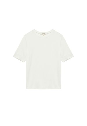 CREW NECK  - T-shirt basic - beige