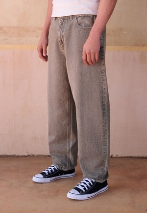 Next, BARREL FIT - JEANS  . - Relaxed fit jeans - sand washed