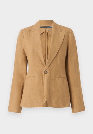 Polo Ralph Lauren EUGENA - Blazer - sand dune