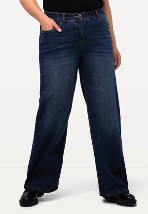 Ulla Popken HIGH WAIST - Jeansy Straight Leg