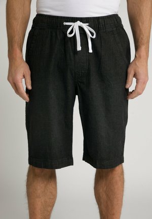 JP1880 Jeansshort - black