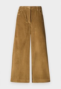 URSOLA - Stoffhose - verde oliva