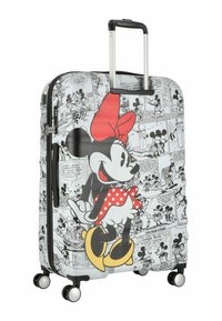 American Tourister WAVEBREAKER DISNEY SPINNER  - Trolley - minnie comics white
